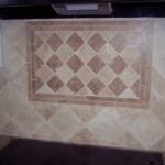 Travertine Backsplash