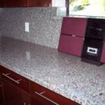 Granite Slab Backplash