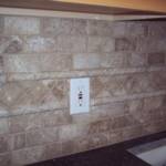 Light Emperador 2x4 Subway Tiles