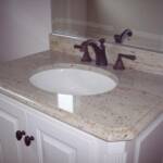 Colonial Gold Granite with Dupont Edge